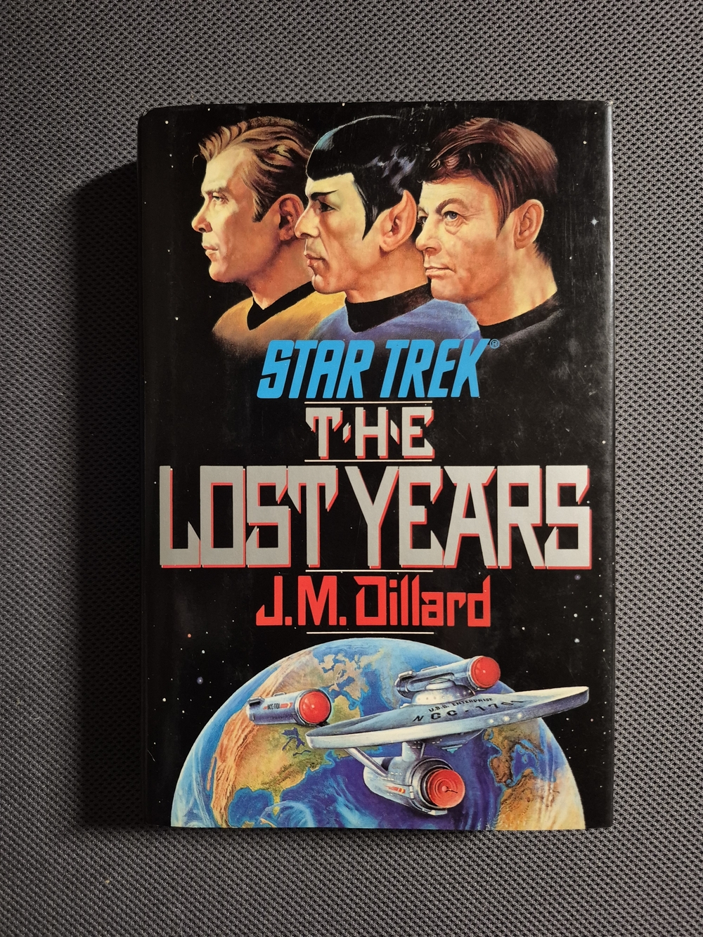 Star Trek - The Lost Years (J.M. Dillard)